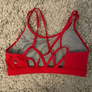 born primitive warrior bra in red